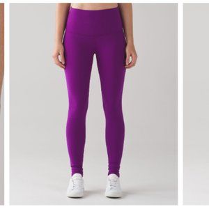 Lululemon WunderUnder HiRise Tight Full-On Luon